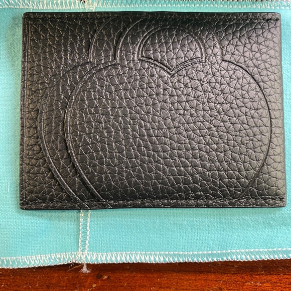 Tiffany & Co. Return to Tiffany® Black Leather Card Case – New in Box - Picture 4 of 5